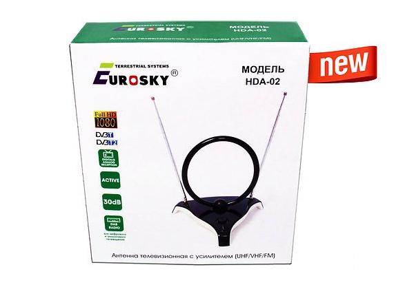 EUROSKY HDA-02 ������ ����������� ʲ������ � ����������� � �������� �.�.